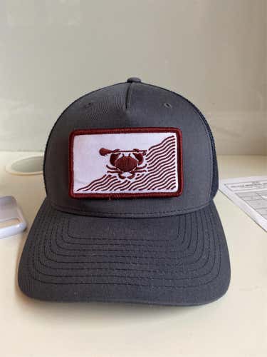 ECD BLACK FRIDAY HAT WITH 3 REMOVABLE PATCHES