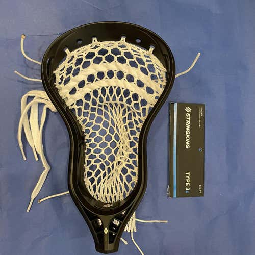Black New Defense Strung Mark 2D Head