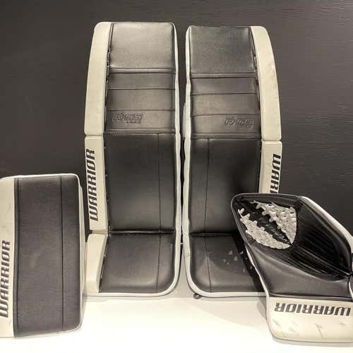 Warrior G5 Pro 35+2 Goalie Full Set