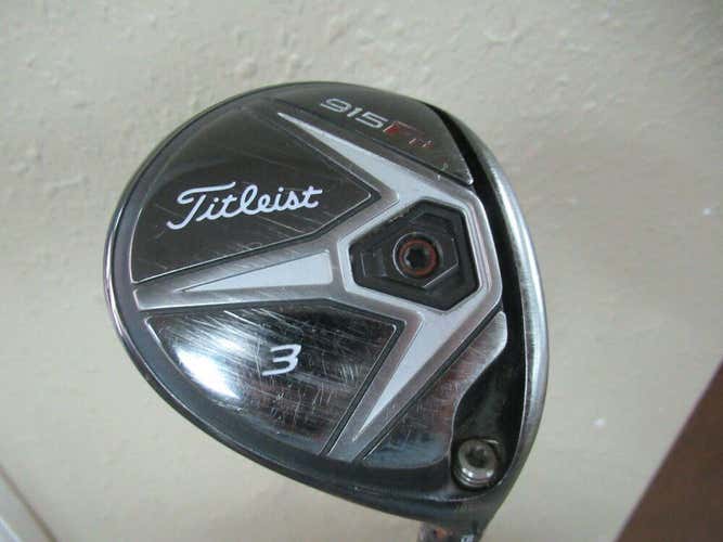 LEFT HAND TITLEIST 915Fd FAIRWAY WOOD 15* ALDILA ROGUE 95 MSI 80g STIFF FLEX HC