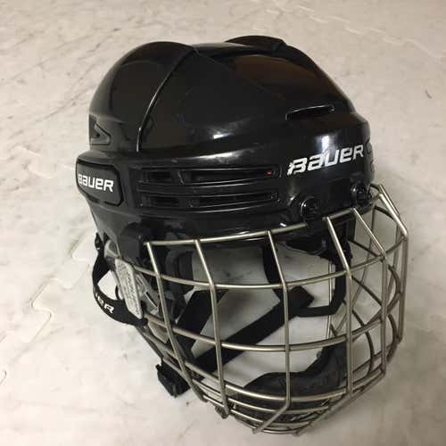 Black Small Bauer Re-Akt 75 Helmet Comb