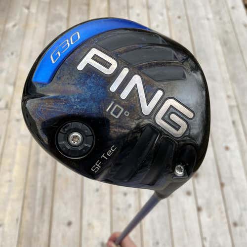 Men's Right Handed G30 SF Tec Regular Flex 10 Loft Driver