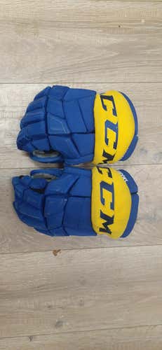 Used Senior CCM HGQL Gloves 14"