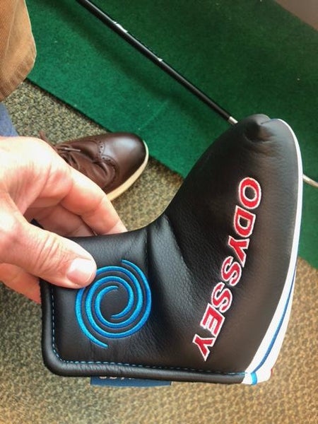 New Men's Odyssey Right Handed Counterbalanced triple track Putter 35"