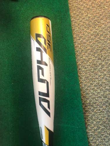 Used Kid Pitch (9YO-13YO) USSSA Certified 2020 Easton Alloy Alpha 360 Bat (-8) 22 oz 30"