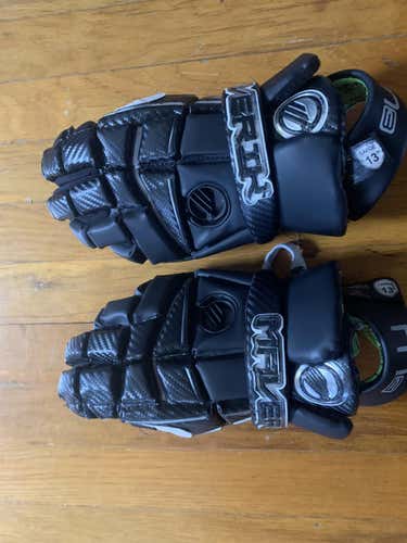 Maverik M3 Lacrosse Gloves Large/13  Used
