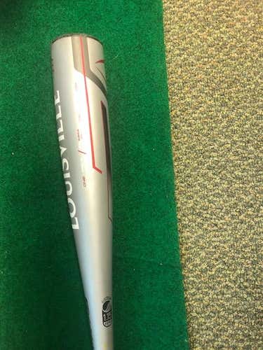 Used Kid Pitch (9YO-13YO) USSSA Certified 2020 Louisville Slugger Alloy Omaha Bat (-10) 17 oz 27"