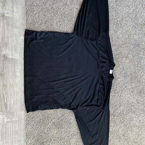 Used CCM Goalie Cut XL Block Jersey