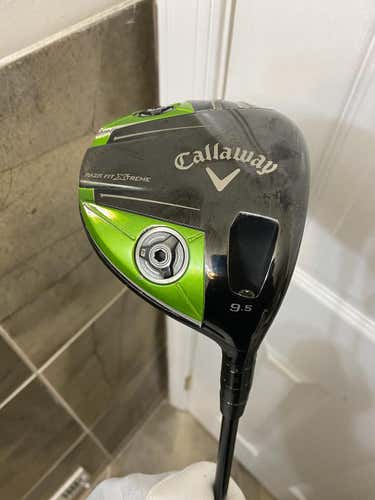 Callaway RAZR FIT XTREME Driver 9.5* Stiff Flex Right Handed