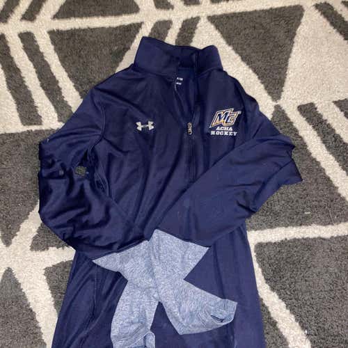 Merrimack College Club Hockey Quarter Zip