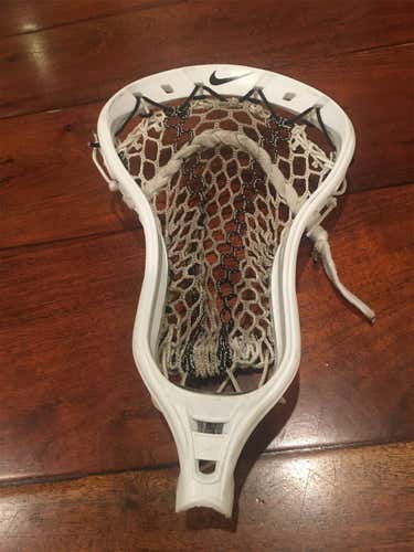 White Used Attack & Midfield Strung Lakota U Head
