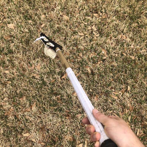 STX Super Power With Wood Shaft - Strung