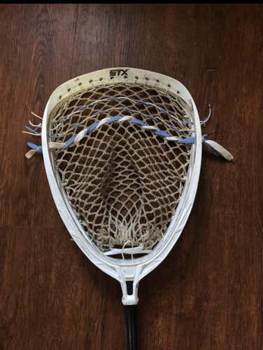 UNC Tar Heals STX Shield Goalie Head
