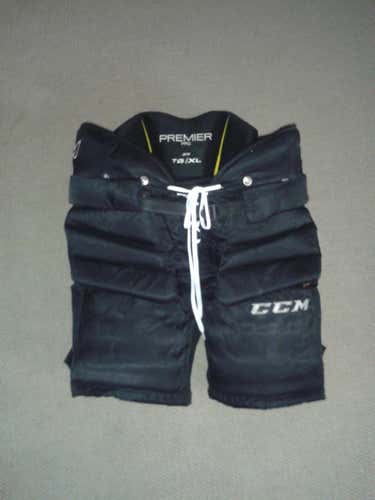 Used Senior XL CCM Premier Pro Hockey Goalie Pants Pro Stock