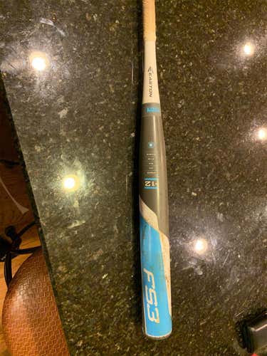 Kid Pitch (9YO-13YO) Composite FS3 (-12) 19 oz 31" Bat