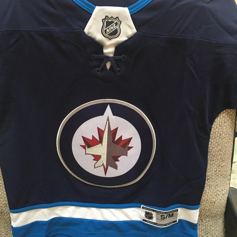 Winnipeg Jets Nhl Team Authentic Pro Primary Replen Shirt - Reallgraphics