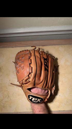 Brown High School/College Infield TPX PRO 11.25" Baseball Glove