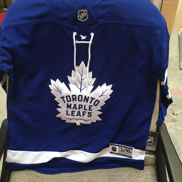 Toronto Maple Leafs Blue Youth Large/Extra Large Jersey