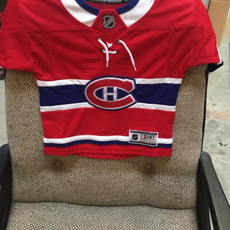Montreal Canadiens Red Child Aged 2-4Jersey