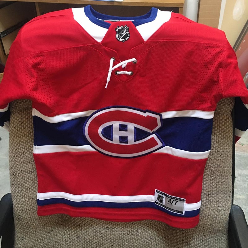 Montreal Canadiens Red Child Aged 4-7 Jersey