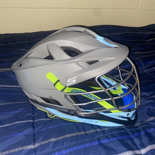 Gray Adult Cascade S Helmet
