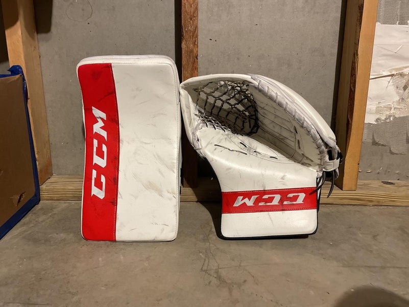CCM Retro Flex Glove and Blocker Phoenix Copley Pro Return