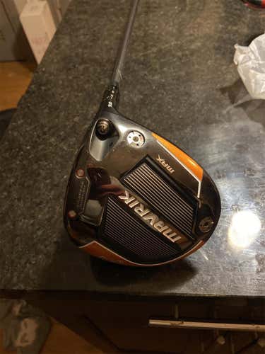 Men's Right Handed Mavrik MAX Stiff Flex 9 Loft Driver