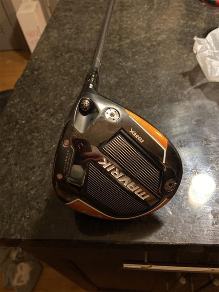 Men's Right Handed Mavrik MAX Stiff Flex 9 Loft Driver