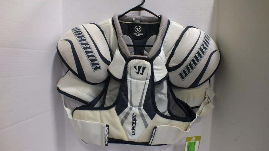 Used Warrior Bully Lg Ice Hockey Shoulder Pads