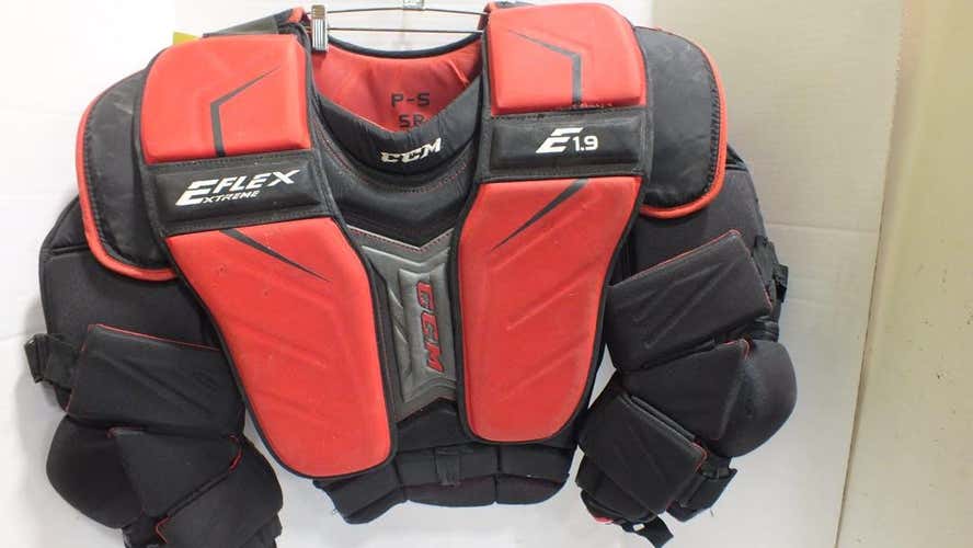 Used Ccm E1.9 Sm Ice Hockey Goalie Body Armour