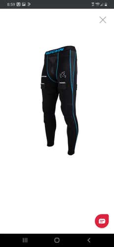 Used Vaughn goalie compressions