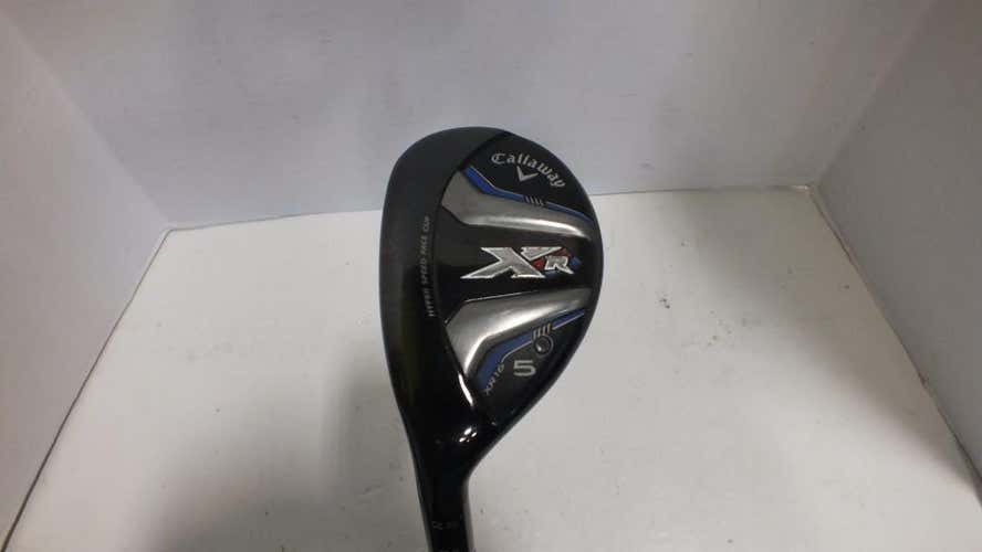 Used Callaway Xr16 5 Hybrid Graphite Regular Golf Hybrids