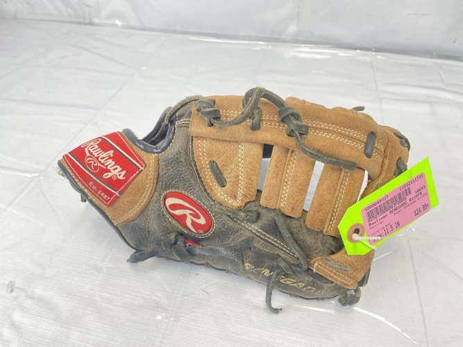 Used Rawlings Renegade R115fb 11 1 2" Baseball & Softball 1st Base Mitt Glove