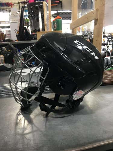 Used Ccm Fl40 Lg Ice Hockey Helmets