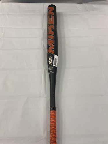 Used Miken Izzy2m Psycho Supermax 34" -7 Drop Baseball & Softball Slowpitch Bats