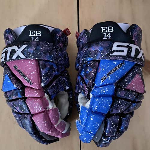 Justin Guterding Custom PLL All Star Gloves