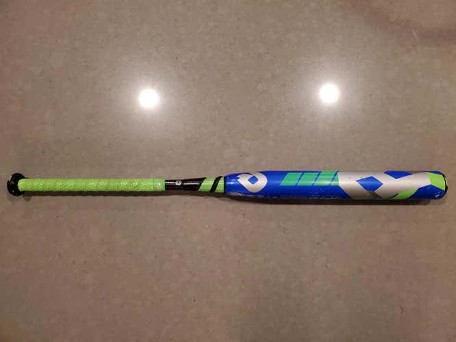 2016 DeMarini CF8 Composite Fastpitch Softball Bat 33" 23 oz (-10) Blue Used Condition CFI-16