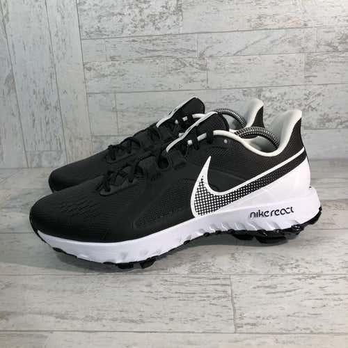 Nike React Infinity Pro Golf Shoes Black White