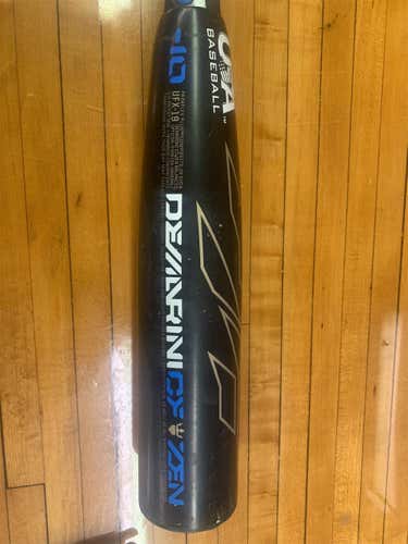 Kid Pitch (9YO-13YO) 2019 Composite Demarini CF Zen (-10) 19 oz 29" Bat