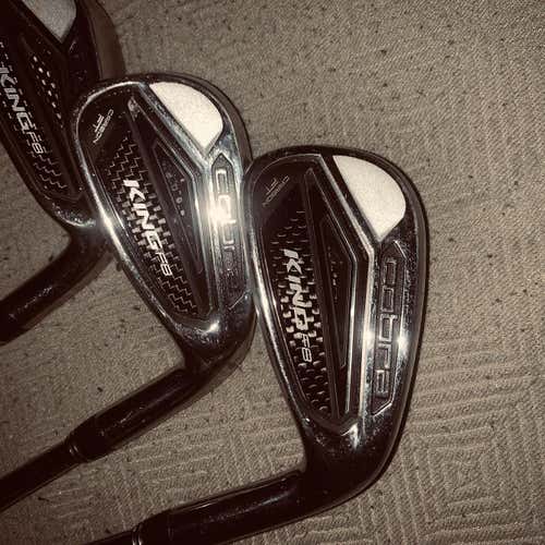 Men's Right Handed King F8 One Length Stiff Flex Steel Shaft Iron Set