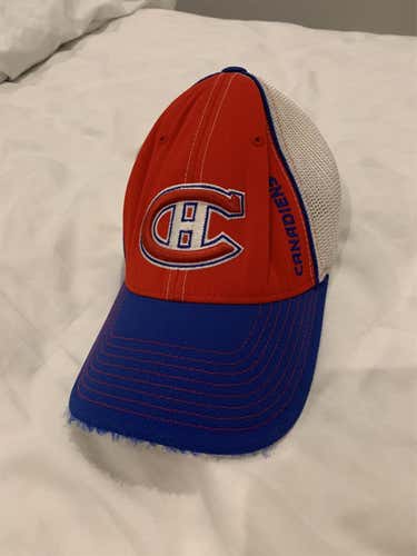 Montreal Canadiens Reebok Fitted Hat