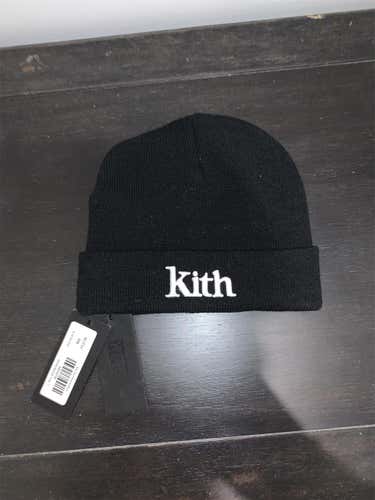 Kith Black Kids Knit Hat