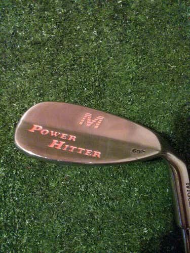 Momentus Power Hitter 60* Lob Wedge (LW) Training Aid Weighted Practice Wedge