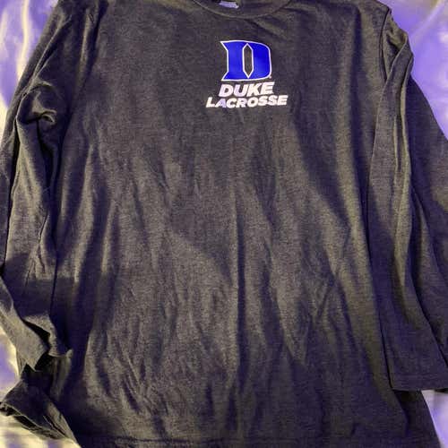 Duke Lacrosse Long Sleeve Shirt