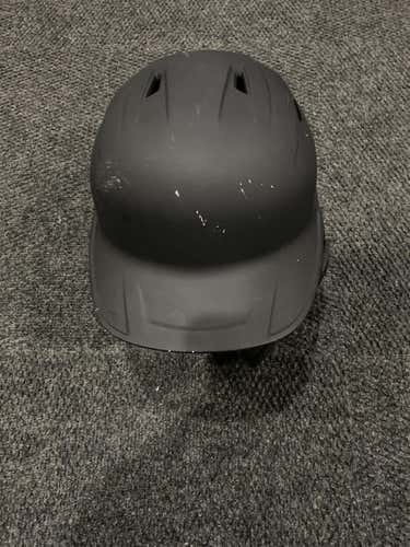 Black New 7 5/8 Rawlings Mach Batting Helmet