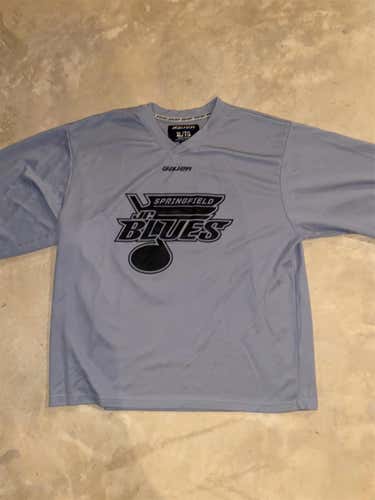 Springfield Jr. Blues NAHL Jersey Size XL
