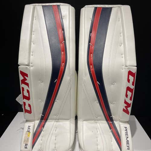 New 34" CCM Premier Pro Goalie Leg Pads
