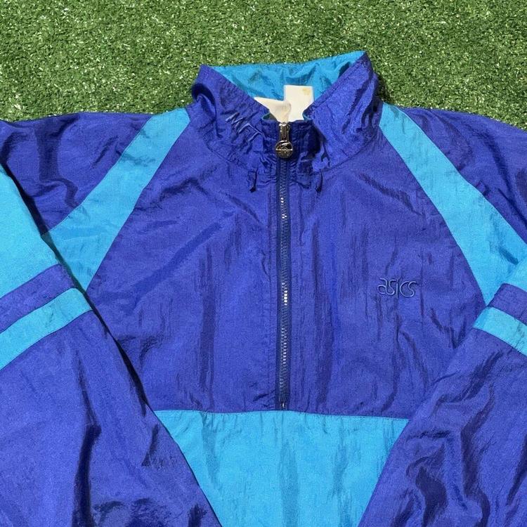 asics vintage jacket