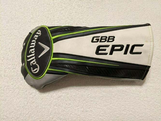 CALLAWAY GREAT BIG BERTHA  EPIC DRIVER HEAD COVER