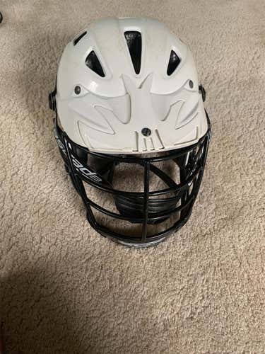 White Adult Cascade CPX Helmet